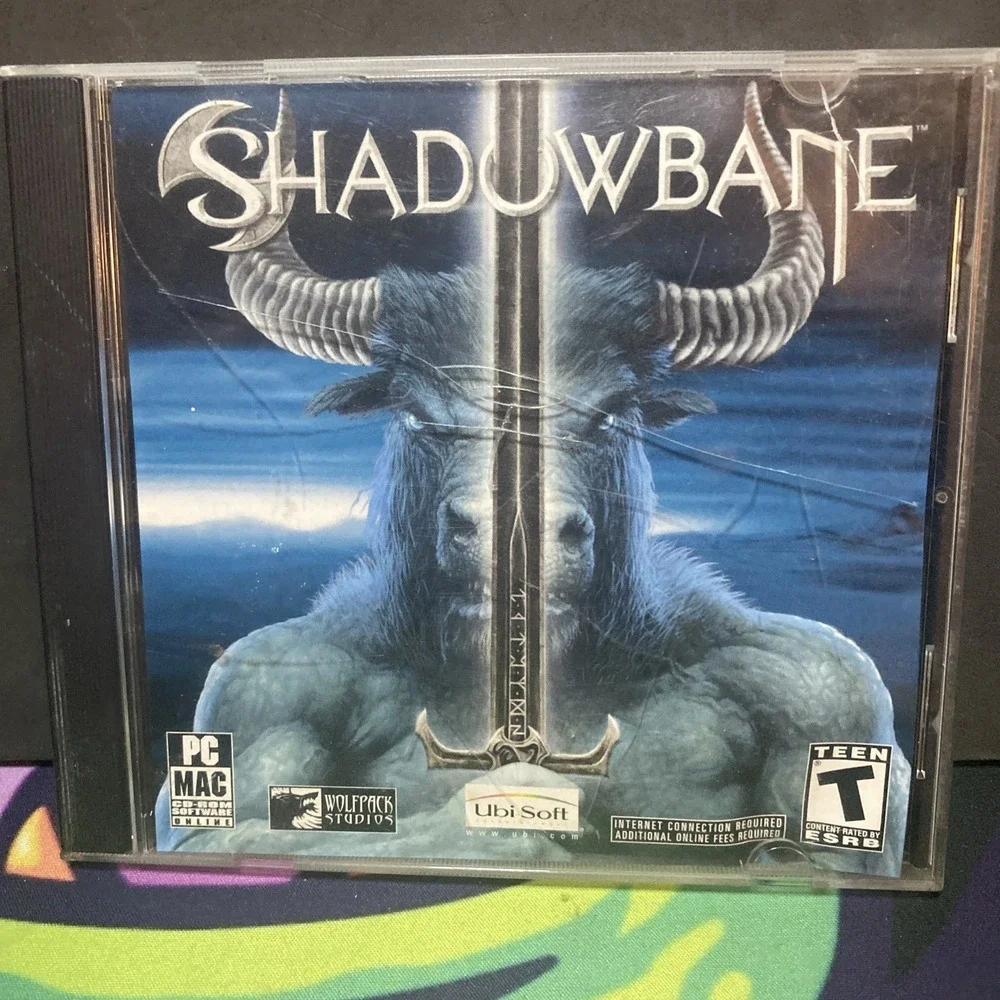 Shadowbane PC 2003 Game Windows Cracked Jewel Case